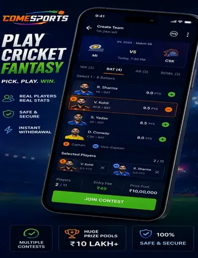 Chanel777 (chanel) fantasy cricket & matchday visual 2